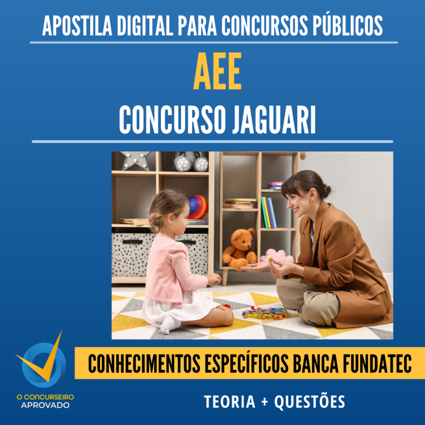 APOSTILA CARGO ORIENTADOR JAGUARI - ESPECFICOS/FUNDAMENTOS/LEGISLAO/ESTRUTURA E FUNCIONAMENTO - BANCA FUNDATEC