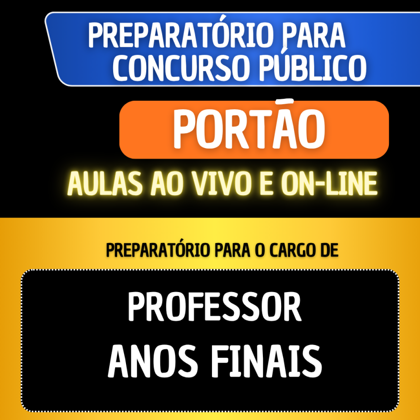PREPARATRIO PORTO - ANOS FINAIS