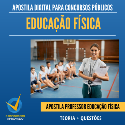 APOSTILA Professor de Educao Fsica - BANCA FUNDATEC