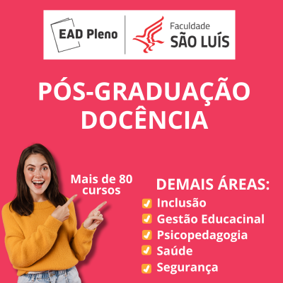 ESPECIALIZAO REA DA DOCNCIA