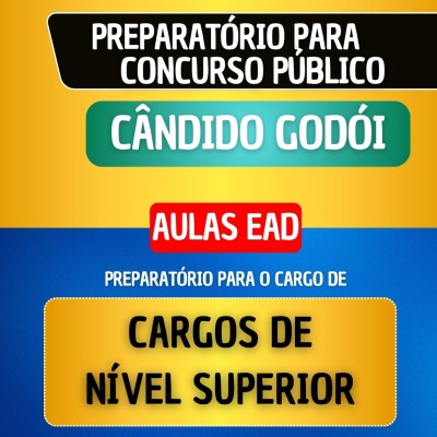 CURSO EAD - C�NDIDO GOD�I - CARGOS DE N�VEL SUPERIOR