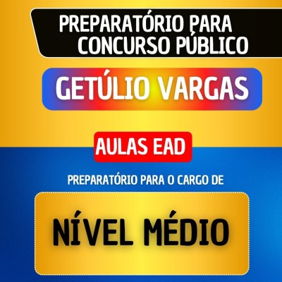 CURSO EAD - GET�LIO VARGAS - N�VEL M�DIO
