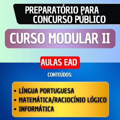 CURSO MODULAR II