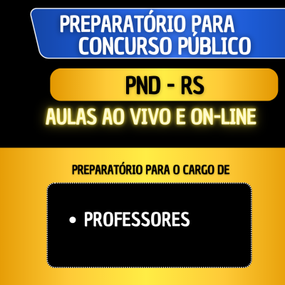 Curso Prova Nacional Docente - PND
