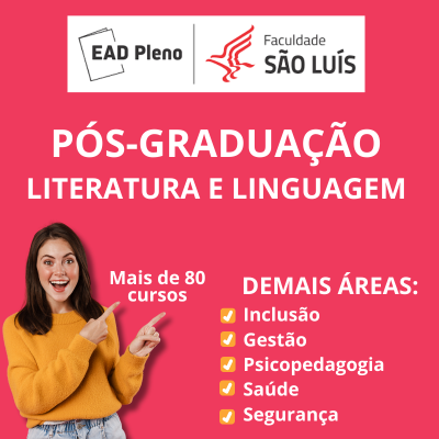 ESPECIALIZAO REA LITERATURA E LINGUAGEM