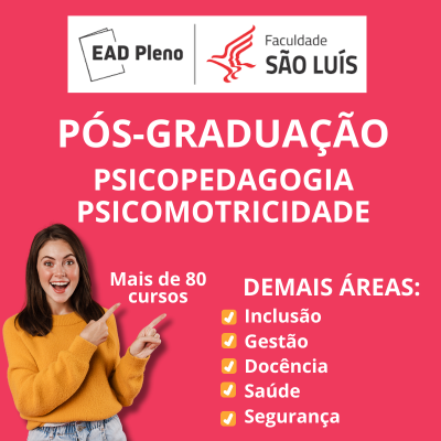ESPECIALIZAO REA PSICOPEDAGOGIA/PSICOMOTRICIDADE