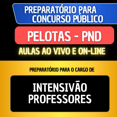 INTENSIVO PELOTAS - PND