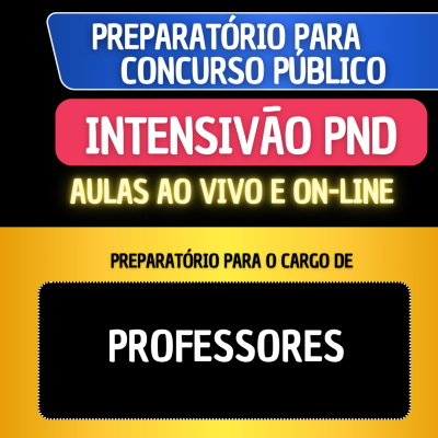 INTENSIVO PND - 2025