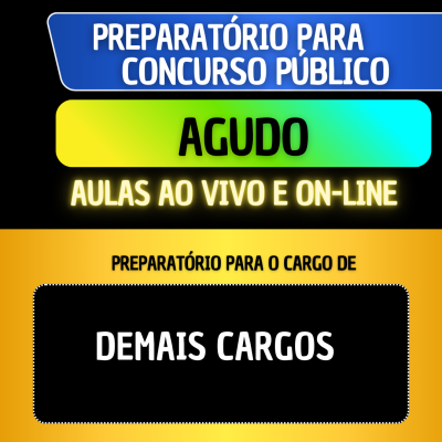 PREPARATRIO AGUDO RS - DEMAIS CARGOS