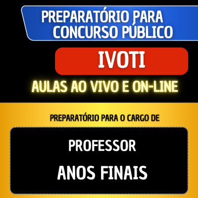 PREPARATRIO IVOTI - ANOS FINAIS