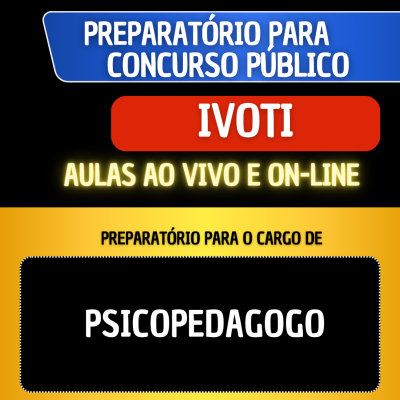 PREPARATRIO IVOTI - PSICOPEDAGOGO