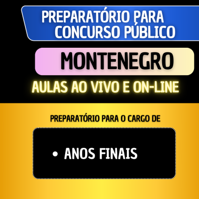 PREPARATRIO MONTENEGRO 2025 - ANOS FINAIS