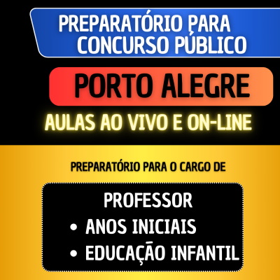 PREPARATRIO PORTO ALEGRE - ANOS INICIAIS E EDUCAO INFANTIL