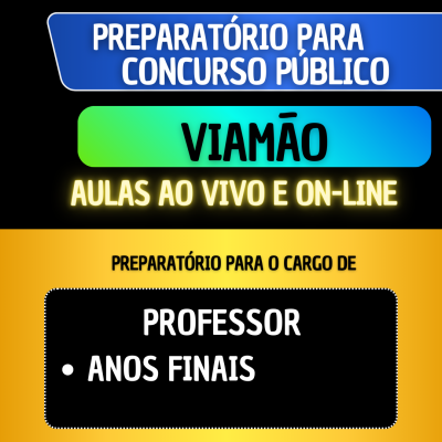 PREPARATRIO VIAMO - ANOS FINAIS