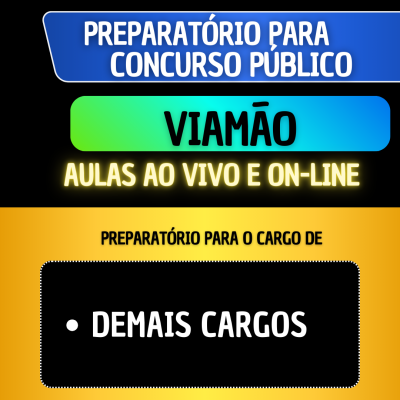 PREPARATRIO VIAMO - DEMAIS CARGOS