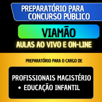PREPARATRIO VIAMO - Profissionais do Magistrio - Educao Infantil