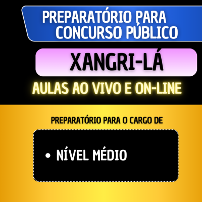 PREPARATRIO XANGRI-L- NVEL MDIO