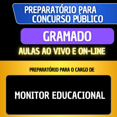 PREPARATTIO GRAMADO - MONITOR EDUCACIONAL